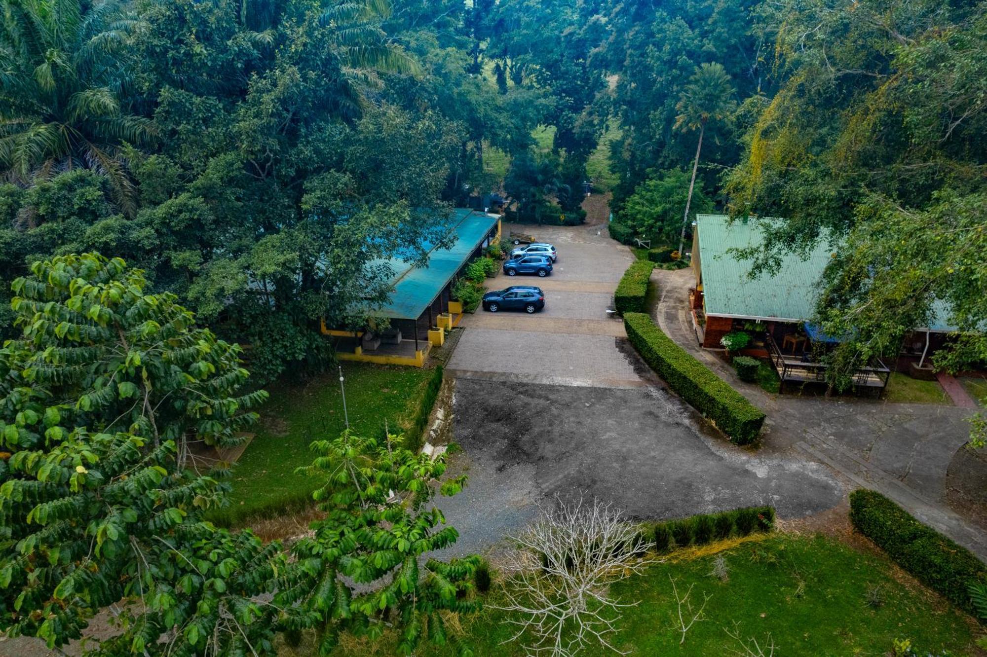 Hotel Villa Florencia Турріальба Екстер'єр фото