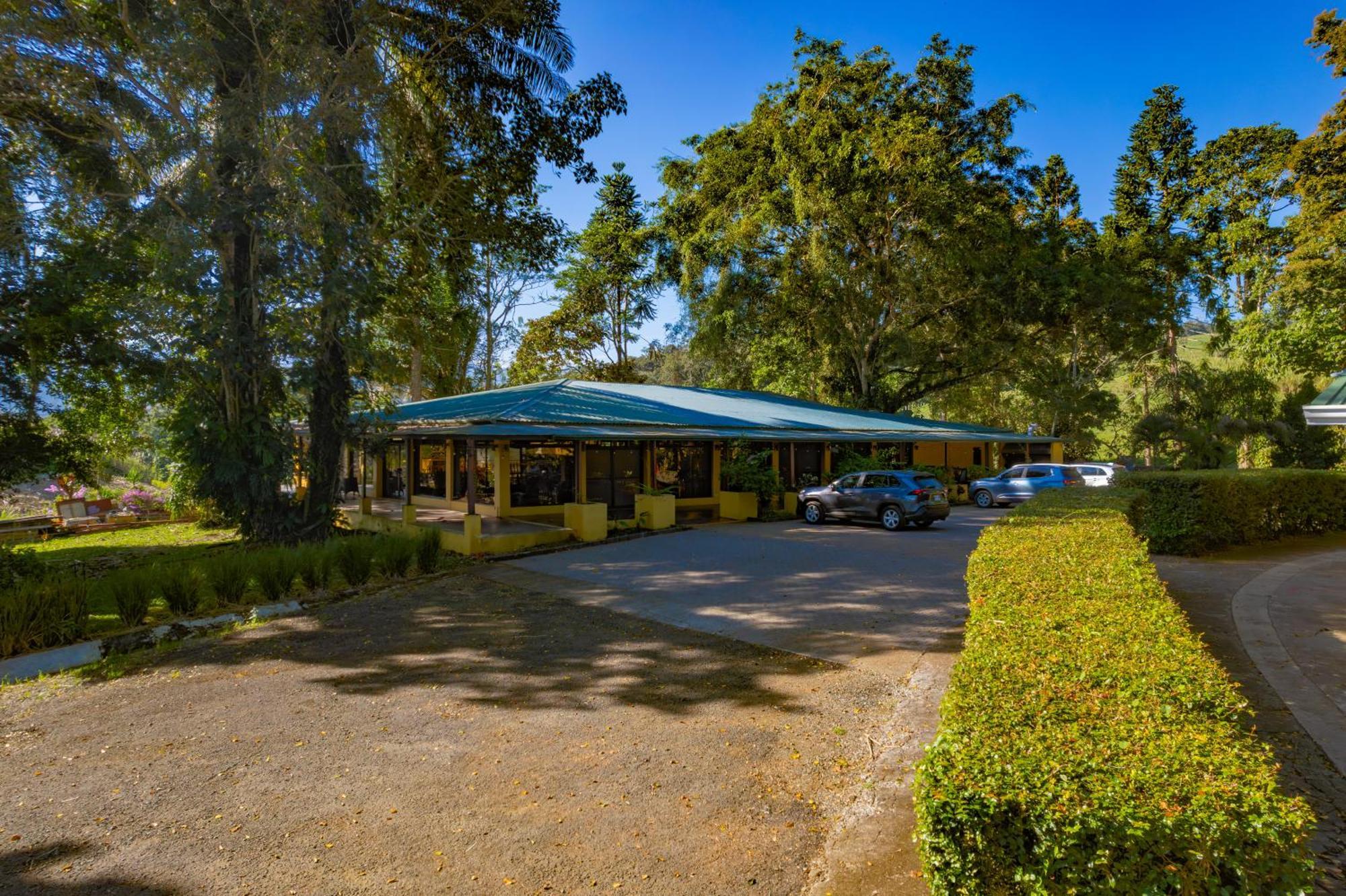 Hotel Villa Florencia Турріальба Екстер'єр фото