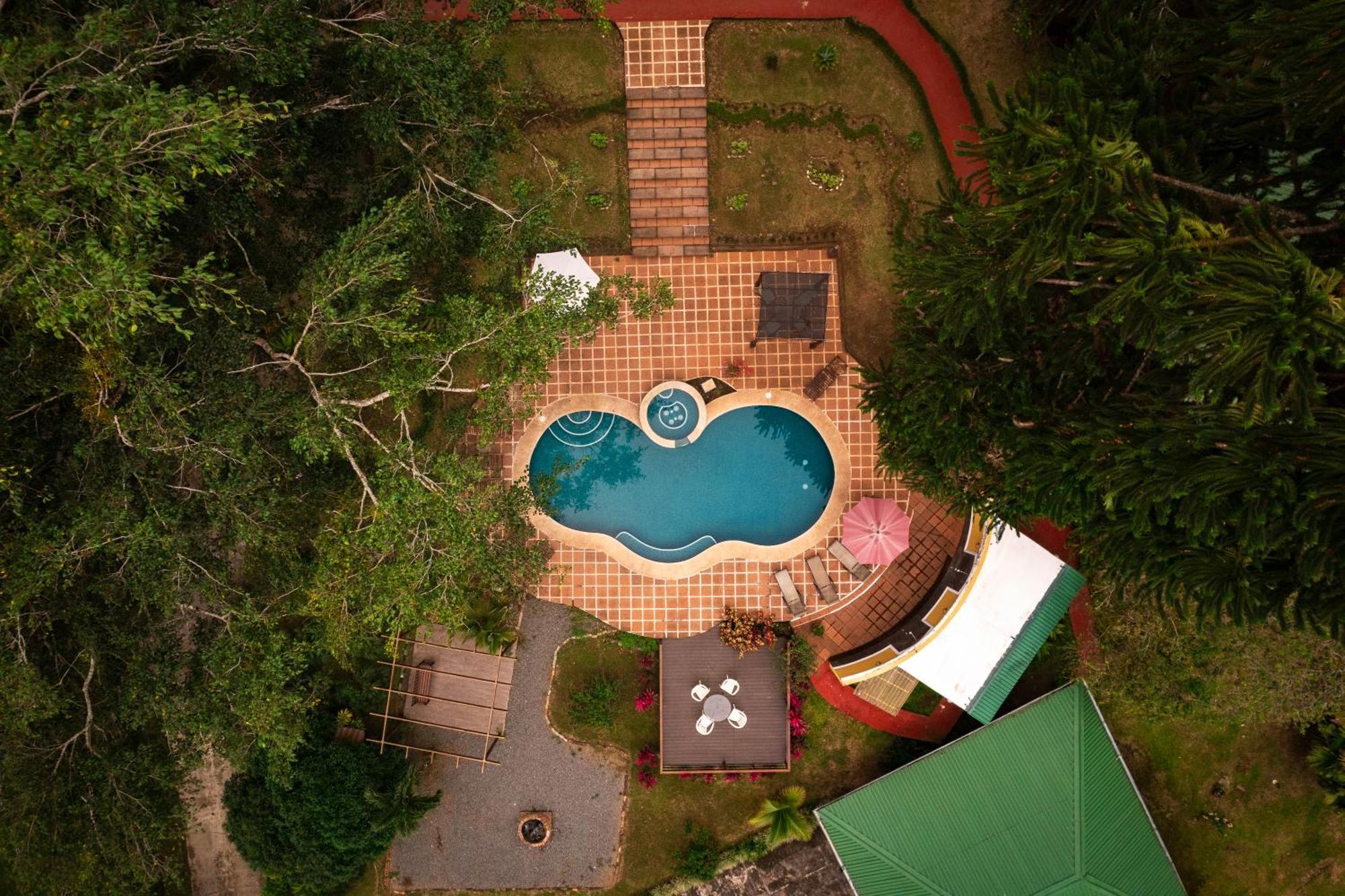 Hotel Villa Florencia Турріальба Екстер'єр фото