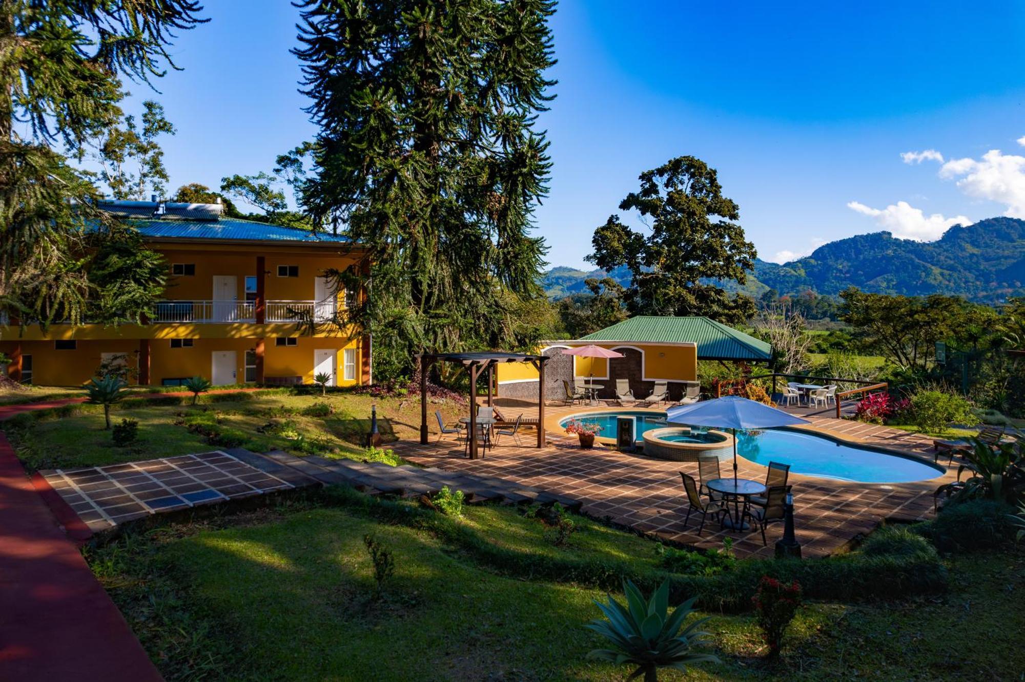 Hotel Villa Florencia Турріальба Екстер'єр фото