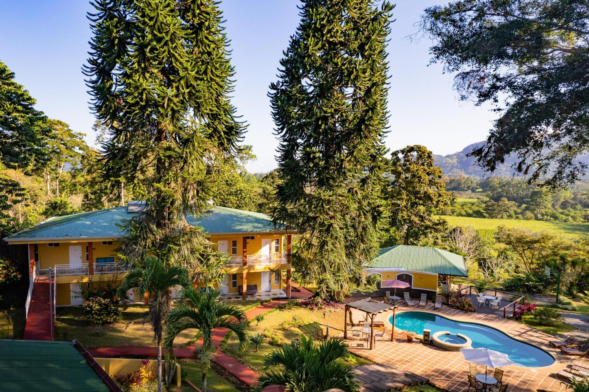 Hotel Villa Florencia Турріальба Екстер'єр фото